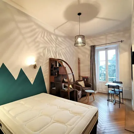 Elegant, Confortable Avec Wifi, Proche Parc Apartment *