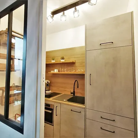 아파트 Elegant, Confortable Avec Wifi, Proche Parc - Fr-1-555-59
